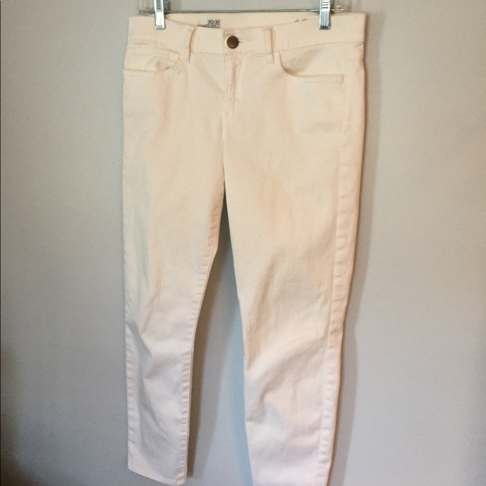 Gap White Jean Leggings Size 30/10